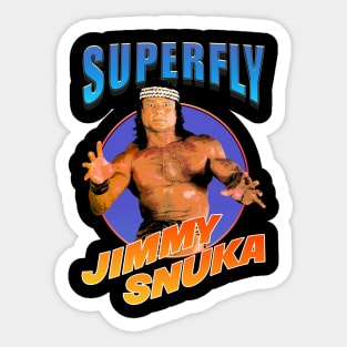 Snuka Tee Sticker